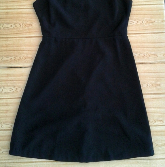 BLACK SLEEVELESS DRESS|SHIFT DRESS|BLACK DRESS - Picture 9 of 10